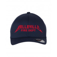 Belleville Fire Department Embroidered Flex Fit Hat